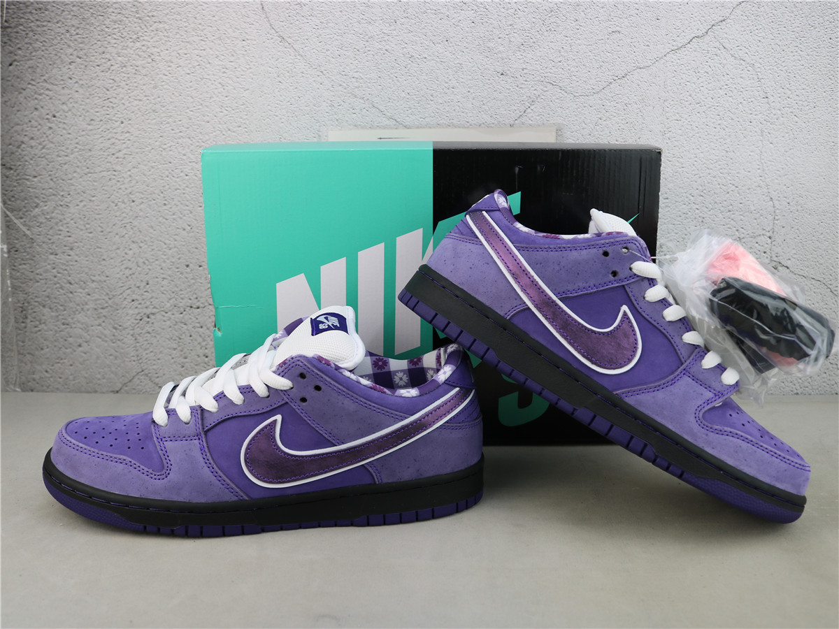 M Batch Concepts x SB Dunk Low Purple Lobster BV1310 555